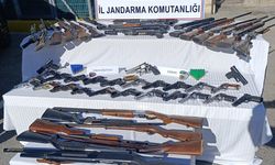 Jandarmadan silah kaçakçılığı operasyonu
