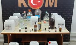 Kaçak içki operasyonlarında 56 şüpheliye işlem yapıldı