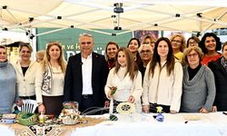 Muratpaşa'dan kapı süsü atölyesi