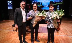 Piyano festivalinde muhteşem final