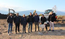 Üleşik Deresi'ni denizle buluşturacak proje başladı