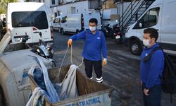 Alanya'da vektörel mücadele çalışmaları sürüyor