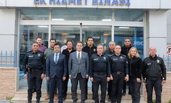 Alanya Kaymakamı polis merkezini ziyaret etti