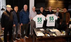 Alanyaspor’dan teşekkür ziyareti