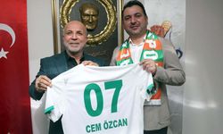 Alanyaspor'dan ALTİD Başkanı Özcan’a hayırlı olsun ziyareti