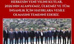 ALANYA TİCARET VE SANAYİ ODASI YILBAŞI KUTLAMA İLANI