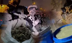 Antalya dahil 29 ilde dev operasyon! 1,6 ton madde ve 750 bin hap ele geçirildi