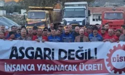 Antalya'da 'asgari' için ses yükseltti