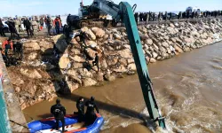 Araç sulama kanalına düştü: 3 ölü, 1 kayıp!