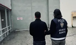 Aranan dolandırıcı kıskıvrak yakalandı