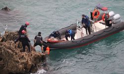 Antalya'da 20 metre yüksekten düşüp yaralandı