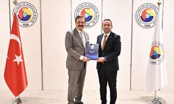 MATSO Başkanı Güngör, Başkan Hisarcıklıoğlu'na dosya sundu