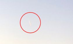 Burdur'da 'meteor' heyecanı