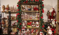 Büyük boy figürler, yılbaşı dekorasyonunda yeni gözde