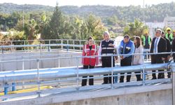 Başkan Özdemir Alanya Konaklı Arıtma Tesisi’nde incelemelerde bulundu