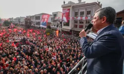 CHP lideri Özgür Özel Edirne'den iktidara yüklendi