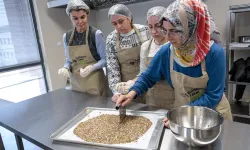 Çölyak hastası çocuklara yeni yıl etkinliği
