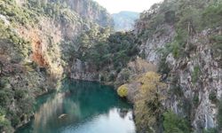 Doğa tutkunlarının yeni rotası: Karanlıkdere Kanyonu