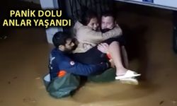 Alanya’da sel felaketi: Yabancı Uyruklu Kadın son anda kurtarıldı