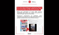 DMM'den 'Karadeniz'de Türk gemisi vuruldu' iddiasına ilişkin açıklama