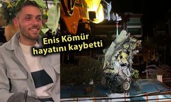 Alanya'da alt geçide düşüp yanan otomobilde öldü