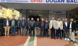 Alanya'da Doğan Bacak seçim ofisini açtı