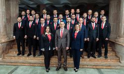 Duran Şimşek seçim startını ekip buluşmasıyla verdi