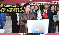 Alanya’da Türk Kadınına Seçme ve Seçilme Hakkı coşkuyla kutlandı