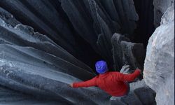 Giden Gelmez Dağları'nın korkutan uçurumları