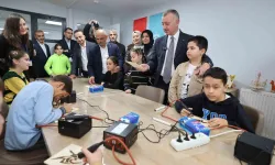 Gençler için yeni Bilgievi açıldı