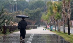 Antalya'da yağmur etkili oldu