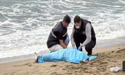 Alanya’da Endonezyalı kadının cansız bedeni sahilde bulundu