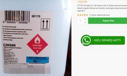 'İnternetten bidonla alınan etil alkolle, pet şişede içki satılıyor'