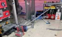 İşyerine patlayıcı saldırı!