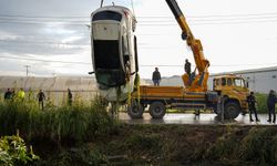 Antalya'da cip kanala uçtu: 1 ölü