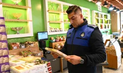 Kuruyemişçilere yılbaşı öncesi denetim