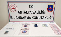 Manavgat'ta uyuşturucu operasyonu