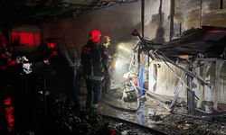 Alanya'da muz sarartma tesisinde yangın: 2 tesis zarar gördü