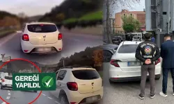 Makas atan sürücü yakalandı... Bakan Yerlikaya: Caydırıcı cezalar geliyor