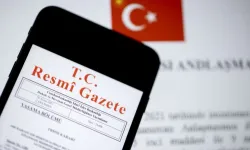 Milletlerarası 5 anlaşma Resmi Gazete'de