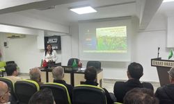 Alanya Ziraat Odası'nda muz üreticilerine eğitim