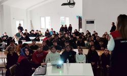 Öğrencilere güvenilir gıda ve israfı önleme eğitimi