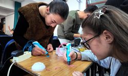 Öğrenciler yeni teknolojilerle tanıştı