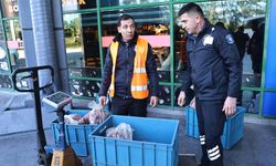 Antalya otogarda usulsüz taşınan 270 kilo ete el konuldu