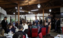 Rektör Özkan, öğrenci topluluk başkanlarıyla buluştu