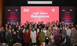 Şehit aileleri Antalya'da buluştu