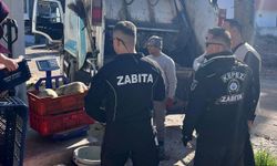 Antalya'da 574 kilo bozuk ürün imha edildi