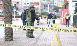 Antalya'da şüpheli çantadan kişisel eşyalar çıktı: 1 gözaltı