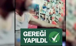 Sanal yayında kadına şiddet uygulayan şüpheli yakalandı