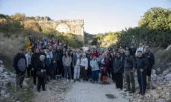 Tarihi Kilikya Yolu'nda doğa ve tarih yolculuğu